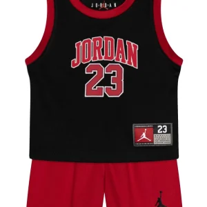 Conjunto camiseta y pantalón corto JDN Jordan 23 Jersey Set para niño