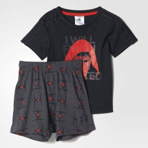 Conjunto camiseta y short Adidas Star Wars