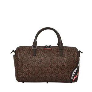Bolsa de viaje Sprayground Shark in Paris Check – Mini Duffle