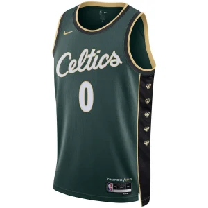 Camiseta Jayson Tatum – Boston Celtics Nike Swingman 2023 City Edition *