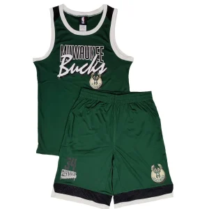 Equipación Baloncesto Giannis Antetokounmpo con Bucks » NBA Crew Neck «