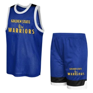 Equipación Baloncesto Golden State Warriors Essential Mesh Outerstuff Junior