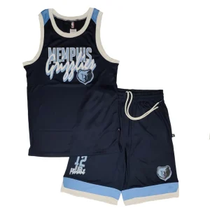 Equipacion baloncesto Ja Morant con Memphis Grizzlies » NBA Crew neck » – Outerstuff