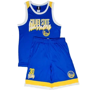 Equipacion Baloncesto Stephen Curry Con Warriors  » Nba Crew Neck » Outerstuff