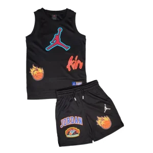 Equipación de Baloncesto Jordan Patch Pack Junior