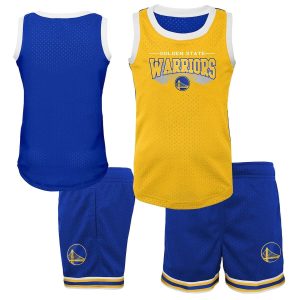 Equipacion Golden State Warriors de Baloncesto Niños » Eyes On The Prize «.