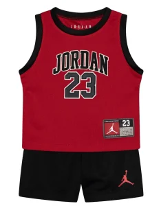 Equipación Jordan 23 Mesh Unisex Baloncesto Infantil Roja