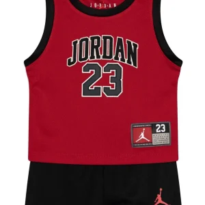 Equipación Jordan 23 Mesh Unisex Baloncesto Infantil Roja