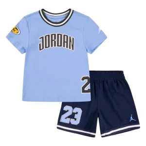 Equipacion Jordan Mesh Play Off azul niño