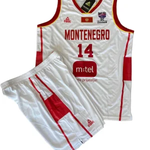 Equipacion Montenegro Bogan Dubljevic – Peak Blanca Eurobasket *