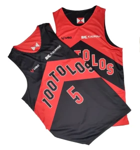 Equipaciones de baloncesto personalizables y reversibles para equipos - Pack de 12 Unidades