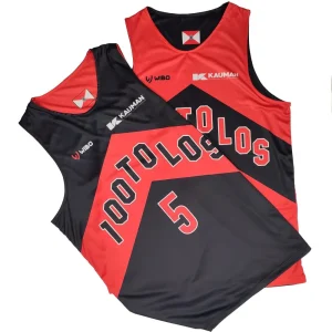 Equipaciones de baloncesto personalizables y reversibles para equipos – Pack de 12 Unidades