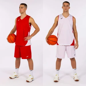 Equipaciones de baloncesto reversibles Kansas Joma – Pack 12 unidades Adulto