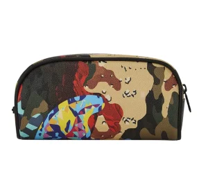 Estuche Sprayground "Sliced and Diced Camo Pouch"