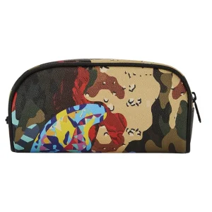 Estuche Sprayground «Sliced and Diced Camo Pouch»