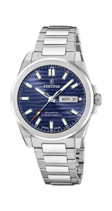 Reloj Festina Swiss Made de hombre con doble calendario