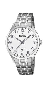 RELOJ FESTINA TITANIUM DE HOMBRE W.R. 100M F20466/1