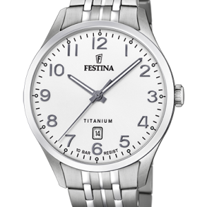 RELOJ FESTINA TITANIUM DE HOMBRE W.R. 100M F20466/1
