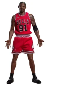 Figura Enterbay Dennis Rodman 1/6 Chicago Bulls - Masterpiece
