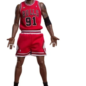 Figura Enterbay Dennis Rodman 1/6 Chicago Bulls – Masterpiece