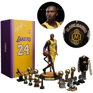 Figura Kobe Bryant Lakers Enterbay Real Master Piece Hall of Fame