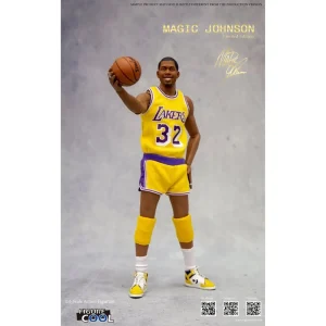 Figura Magic Johnson 1/6 L.A. Lakers – Edicion Limitada de Figure Cool