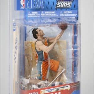 FIGURA MCFARLANE SERIE 19 – PHOENIX SUNS – STEVE NASH VARIANT GOLD
