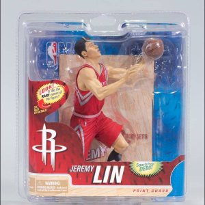 FIGURA MCFARLANE SERIE 21 – JEREMY LIN – HOUSTON ROCKETS – BRONZE