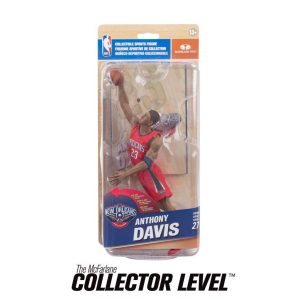 FIGURA MCFARLANE SERIE 27 – NEW ORLEANS PELICANS – ANTHONY DAVIS VARIANT *