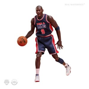 Figura Michael Jordan USA Basketball Real Masterpiece Barcelona 92