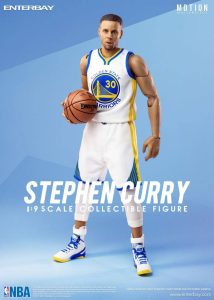 Figura Stephen Curry Warriors Enterbay 1/9