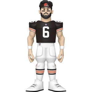 FUNKO BAKER MAYFIELD VINYL GOLD NFL 30 CM – CLEVELAND BROWNS