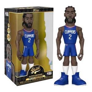 FUNKO KAWHI LEONARD VINYL GOLD NBA 30 CM – CLIPPERS