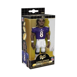 FUNKO LAMAR JACKSON VINYL GOLD NFL 30 CM – BALTIMORE RAVENS