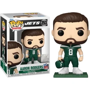 Funko Pop Aaron Rodgers NY Jets 253