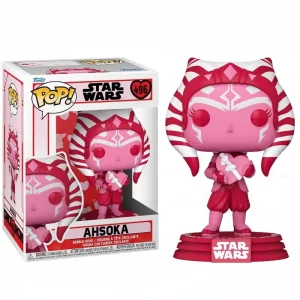 FUNKO POP AHSOKA – SAN VALENTIN 496