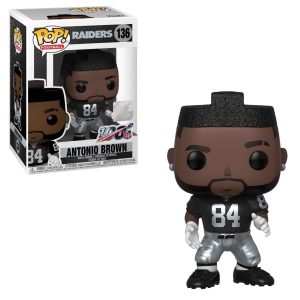 FUNKO POP ANTONIO BROWN – OAKLAND RAIDERS