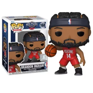 Funko Pop Brandon Ingram – Pelicans 168*