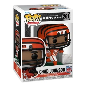 Funko Pop Chad Johnson con Cincinnati Bengals , NFL 261