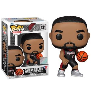 Funko Pop Damian Lillard – » City Edition» Portland Trail Blazers 131