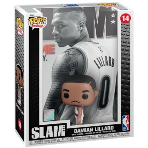 Funko Pop Damian Lillard Slam Cover – Portland Trail Blazers
