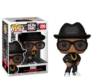 FUNKO POP DE DARRYL DMC DEL GRUPO RUN-DMC -200