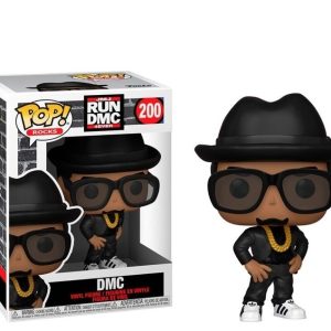 FUNKO POP DE DARRYL DMC DEL GRUPO RUN-DMC -200