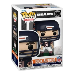 Funko Pop Dick Butkus con Chicago Bears , NFL 260