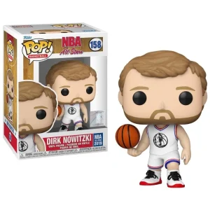 Funko Pop Dirk Nowitzki – All Star 2019 Dallas Mavericks – 158