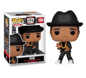 FUNKO POP DJ RUN DEL GRUPO RUN-DMC -199