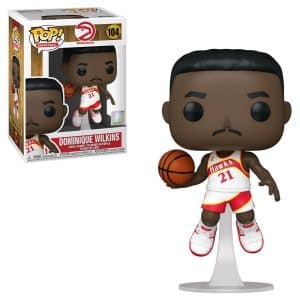 Funko Pop Dominique Wilkins – Atlanta Hawks 104
