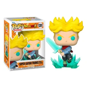 Funko Pop Dragon Ball Super – Trunks with sword 1281