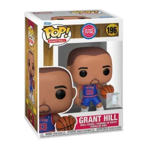 Funko Pop Grant Hill Rookie Detroit Pistons, NBA 196