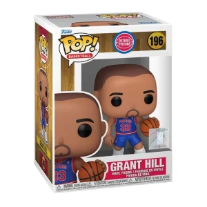 Funko Pop Grant Hill Rookie Detroit Pistons, NBA 196